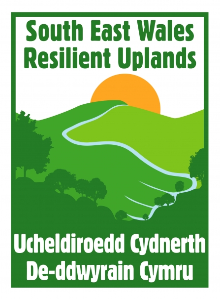 South East Wales Resilient Uplands (SEWRU) project logo