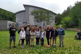  Stand for Nature Wales at the Youth Summit