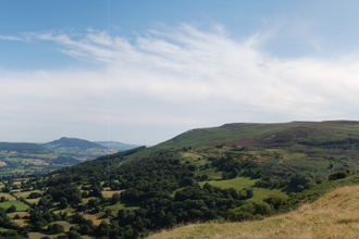 Blaenavon looking over the Pen-y-Fal