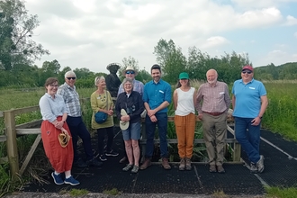 Mavis, Richard, Mary, Sue, Marc, Tom, Juliet, Richard, Tim