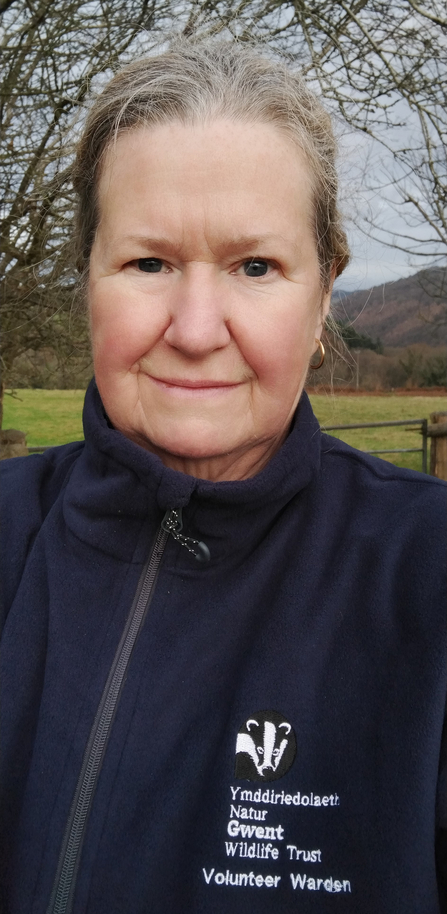 Pauline Gaywood - Volunteer Warden Pentwyn farm