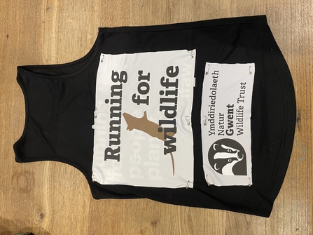 Julia Davies' running for wildlife fundraiser