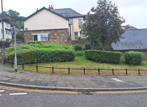 Pontypool Town Centre